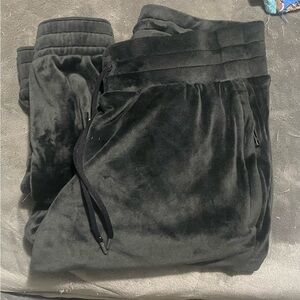 Under Armour women’s plush velour joggers